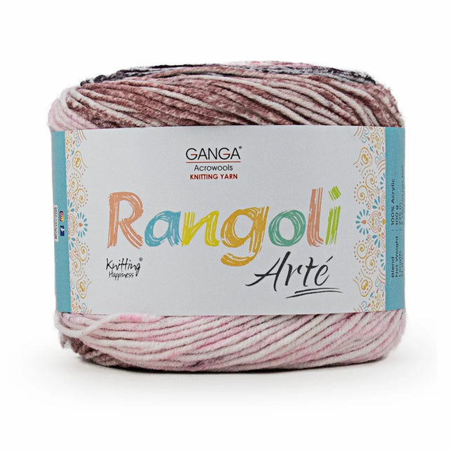 Ganga Acrowools Rangoli arte