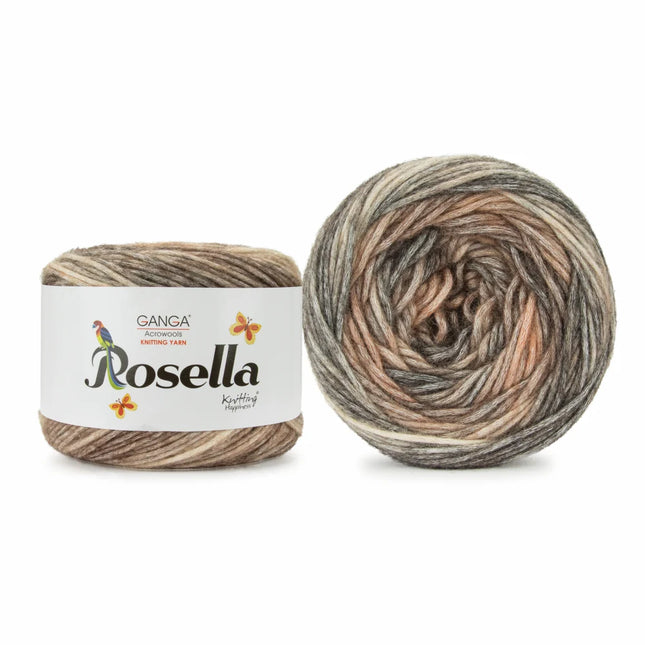 Ganga Acrowools Rosella Knitting Yarn
