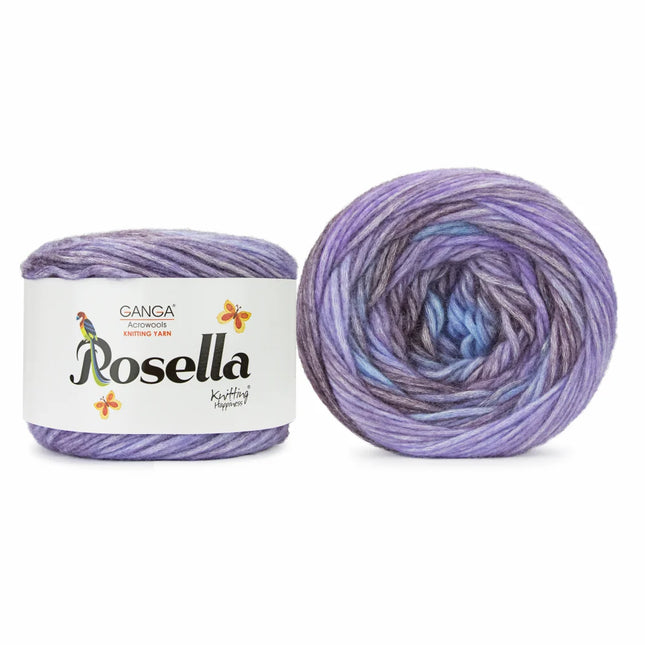 Ganga Acrowools Rosella Knitting Yarn