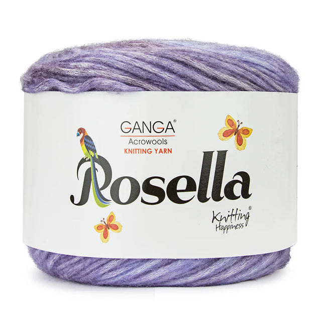 Ganga Acrowools Rosella Knitting Yarn