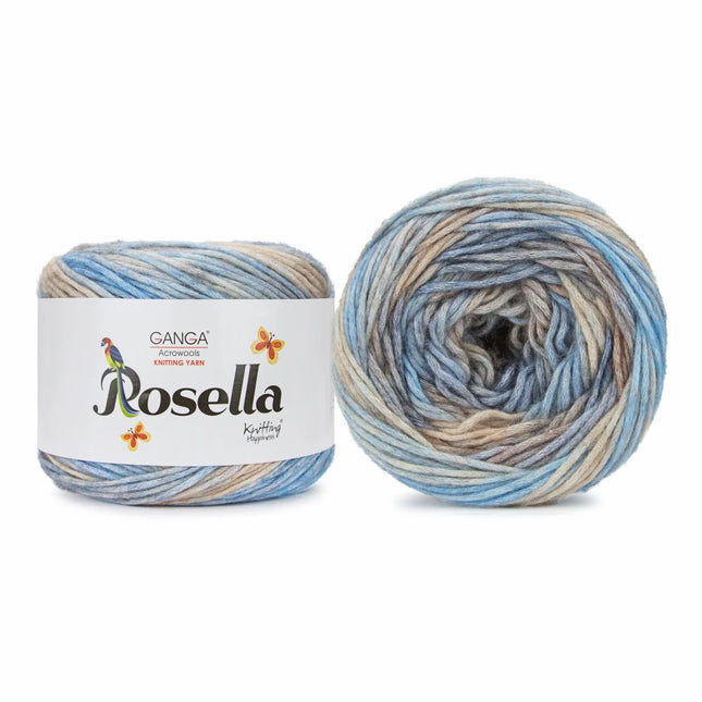 Ganga Acrowools Rosella Knitting Yarn