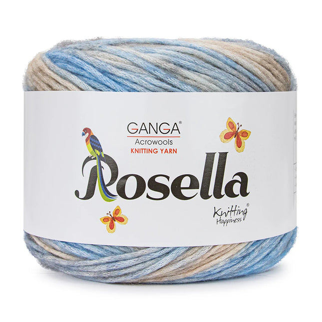 Ganga Acrowools Rosella Knitting Yarn