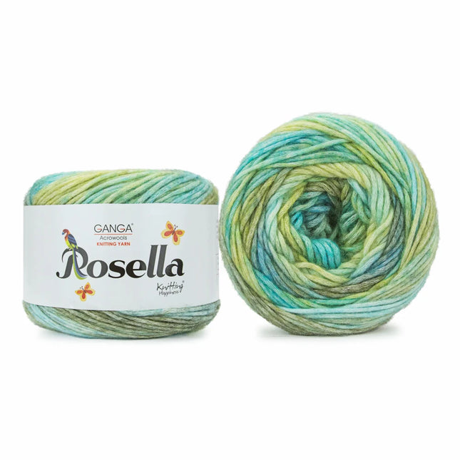 Ganga Acrowools Rosella Knitting Yarn