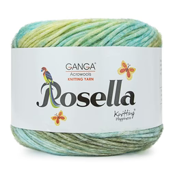 Ganga Acrowools Rosella Knitting Yarn