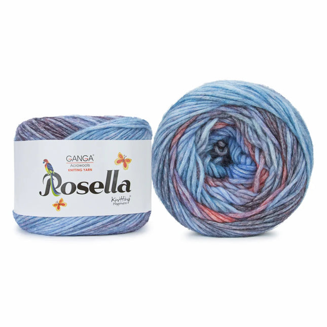 Ganga Acrowools Rosella Knitting Yarn