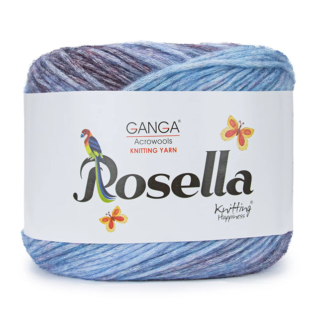 Ganga Acrowools Rosella Knitting Yarn