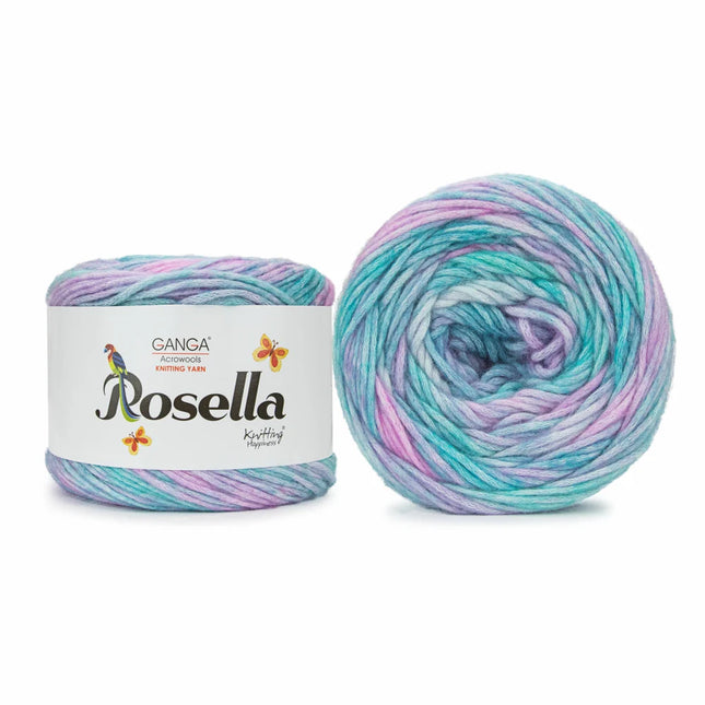 Ganga Acrowools Rosella Knitting Yarn