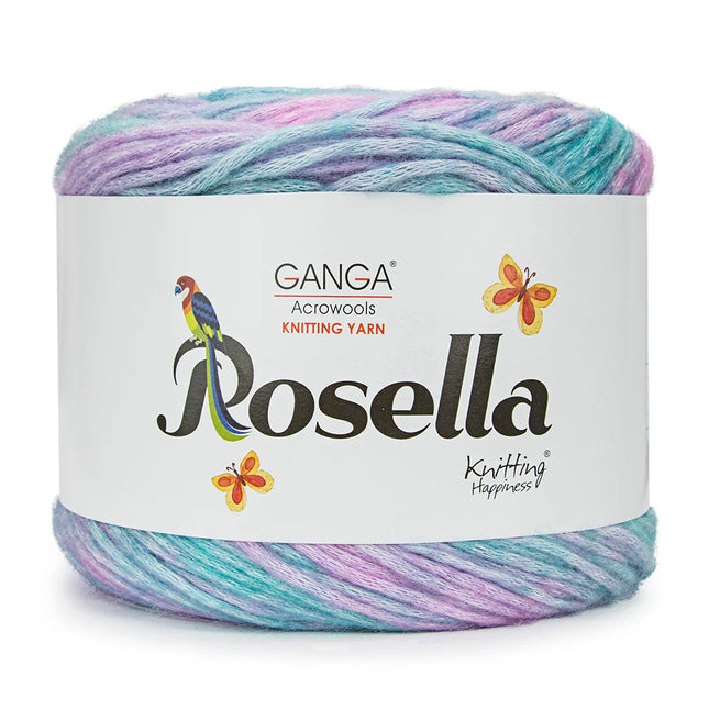 Ganga Acrowools Rosella Knitting Yarn