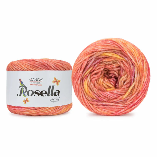 Ganga Acrowools Rosella Knitting Yarn