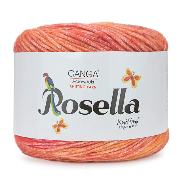 Ganga Acrowools Rosella Knitting Yarn