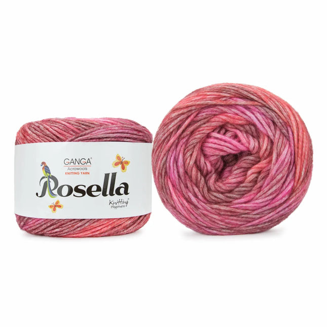 Ganga Acrowools Rosella Knitting Yarn