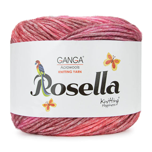 Ganga Acrowools Rosella Knitting Yarn