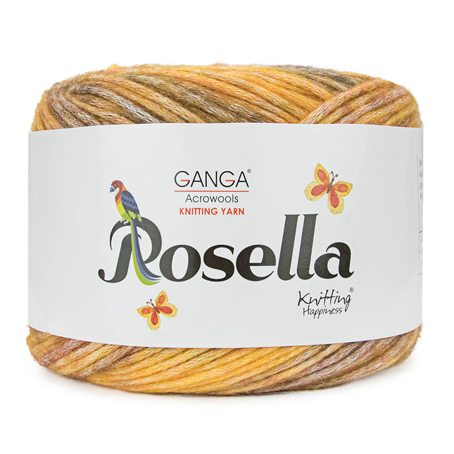 Ganga Acrowools Rosella Knitting Yarn