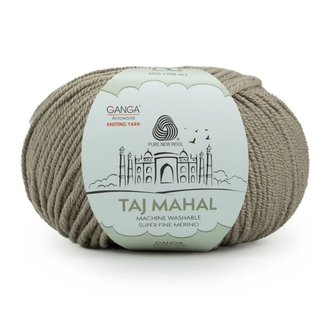 Ganga Acrowools Taj Mahal Merino Yarn