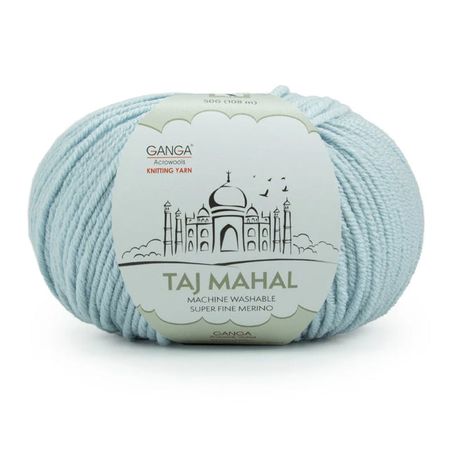 Ganga Acrowools Taj Mahal Merino Yarn