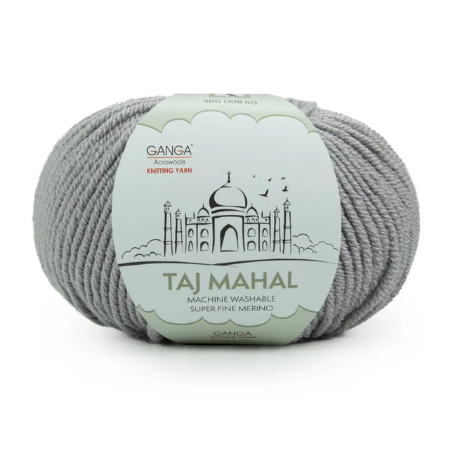 Ganga Acrowools Taj Mahal Merino Yarn