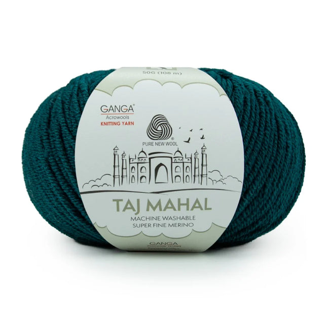 Ganga Acrowools Taj Mahal Merino Yarn