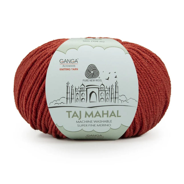 Ganga Acrowools Taj Mahal Merino Yarn