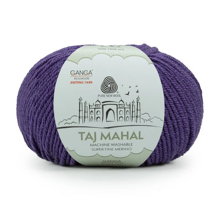 Ganga Acrowools Taj Mahal Merino Yarn