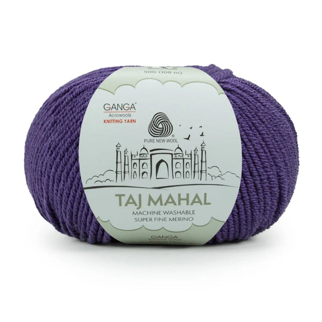 Ganga Acrowools Taj Mahal Merino Yarn