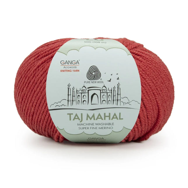 Ganga Acrowools Taj Mahal Merino Yarn