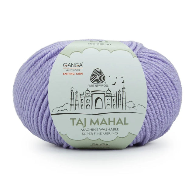 Ganga Acrowools Taj Mahal Merino Yarn