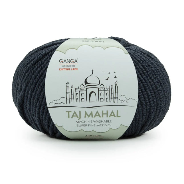 Ganga Acrowools Taj Mahal Merino Yarn