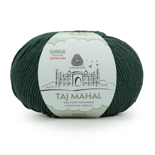 Ganga Acrowools Taj Mahal Merino Yarn