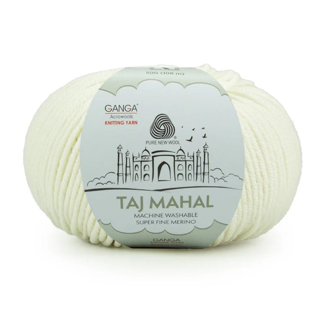 Ganga Acrowools Taj Mahal Merino Yarn