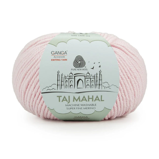 Ganga Acrowools Taj Mahal Merino Yarn