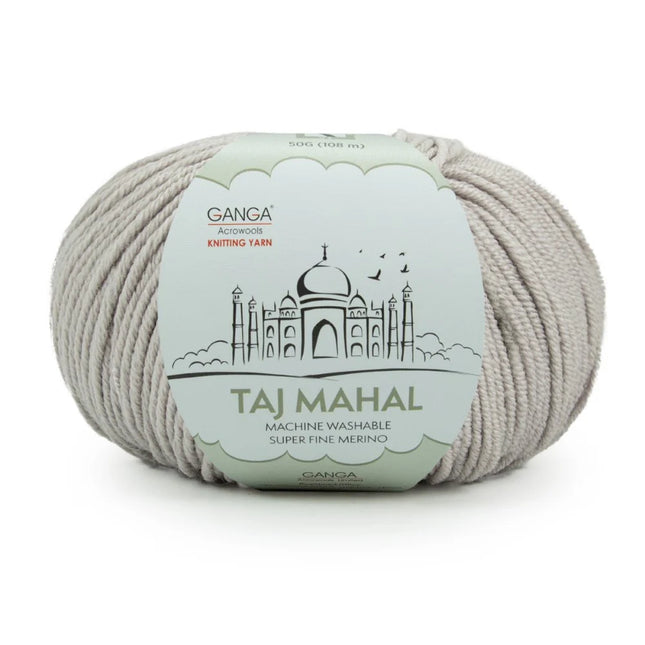 Ganga Acrowools Taj Mahal Merino Yarn