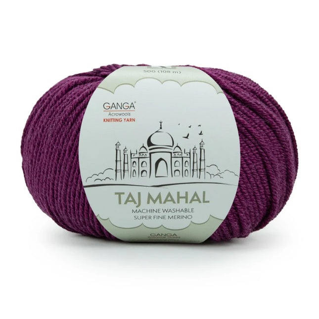 Ganga Acrowools Taj Mahal Merino Yarn