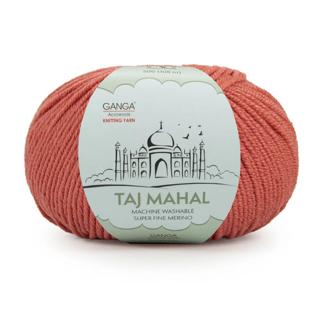 Ganga Acrowools Taj Mahal Merino Yarn