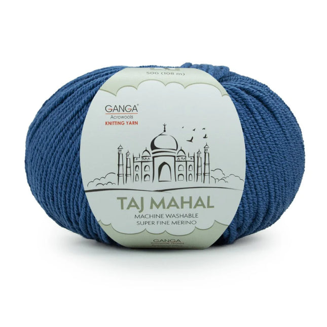 Ganga Acrowools Taj Mahal Merino Yarn