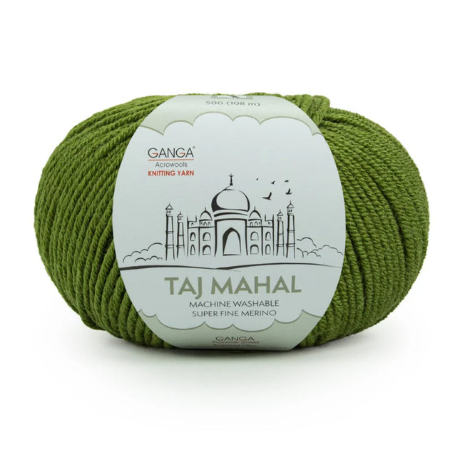 Ganga Acrowools Taj Mahal Merino Yarn