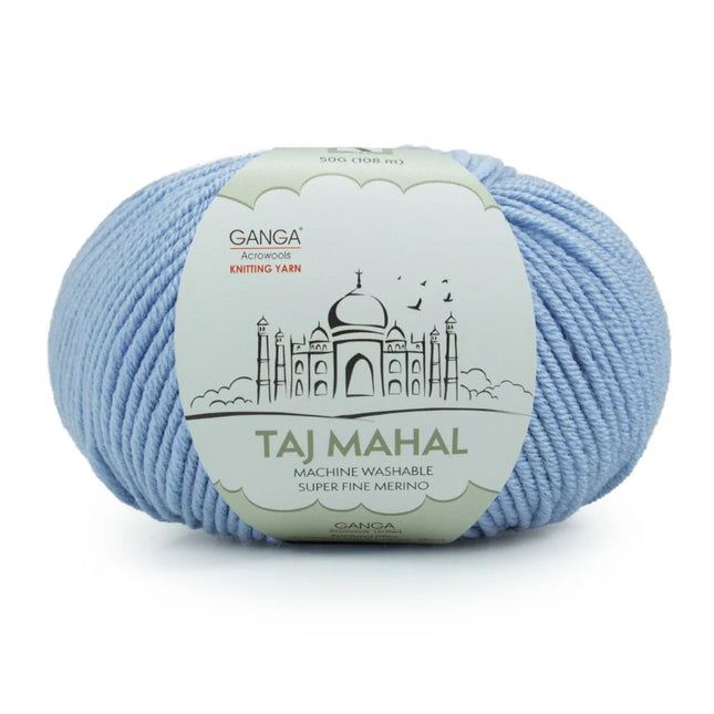 Ganga Acrowools Taj Mahal Merino Yarn
