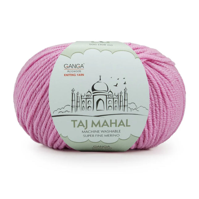Ganga Acrowools Taj Mahal Merino Yarn