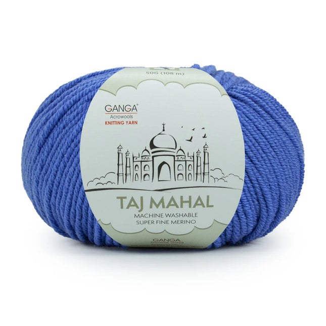 Ganga Acrowools Taj Mahal Merino Yarn