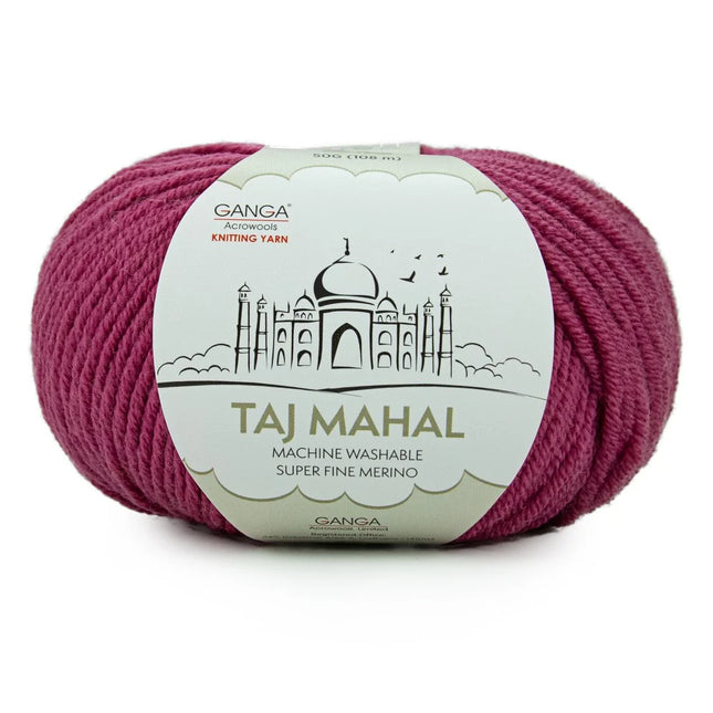 Ganga Acrowools Taj Mahal Merino Yarn
