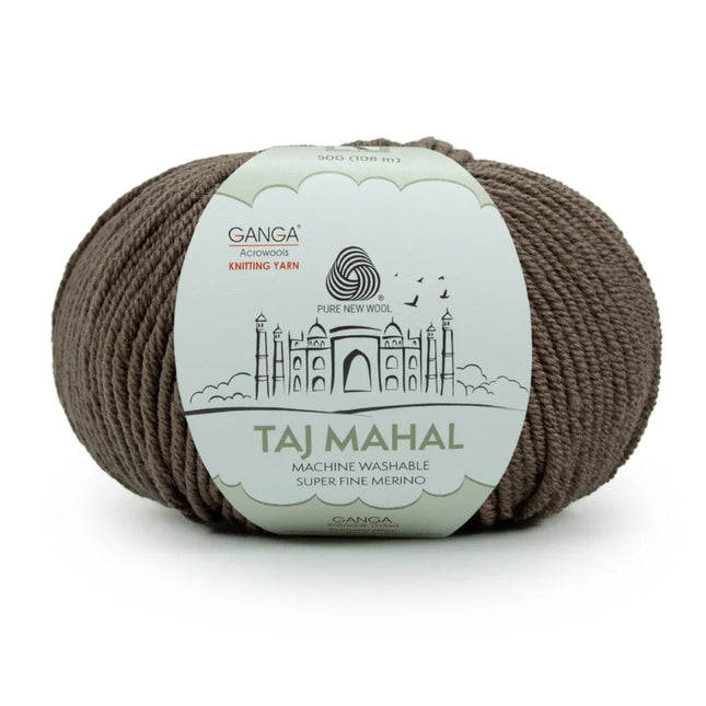 Ganga Acrowools Taj Mahal Merino Yarn