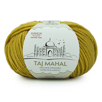Ganga Acrowools Taj Mahal Merino Yarn
