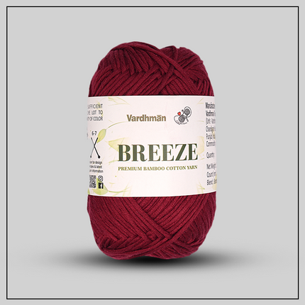 Breeze Premium Bamboo Cotton Yarn