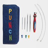 PUNCH NEEDLE SET by KnitPro