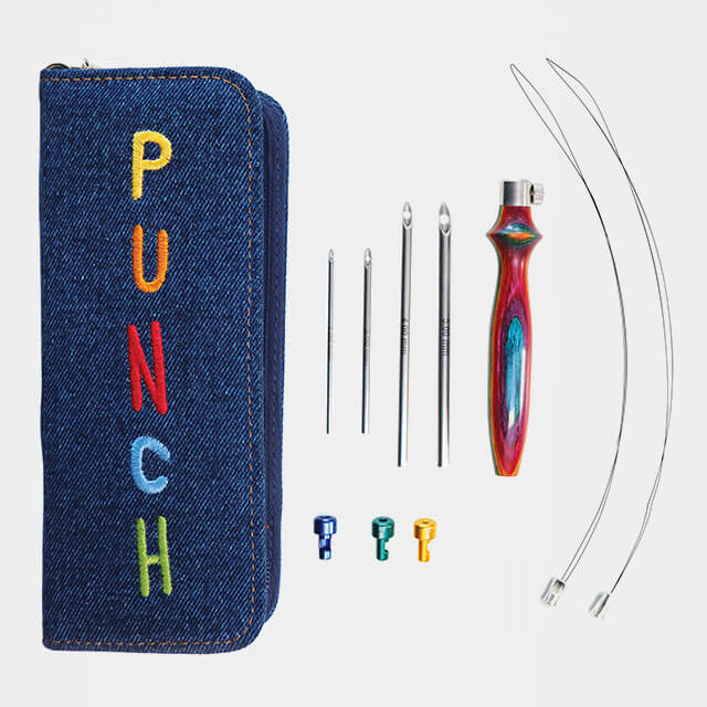 PUNCH NEEDLE SET by KnitPro