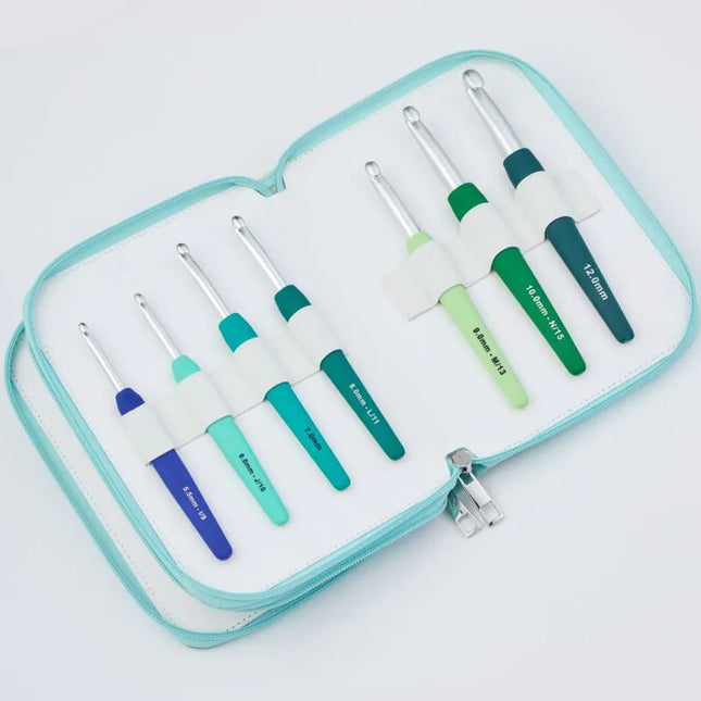 Waves Single Ended Crochet Hook Sets