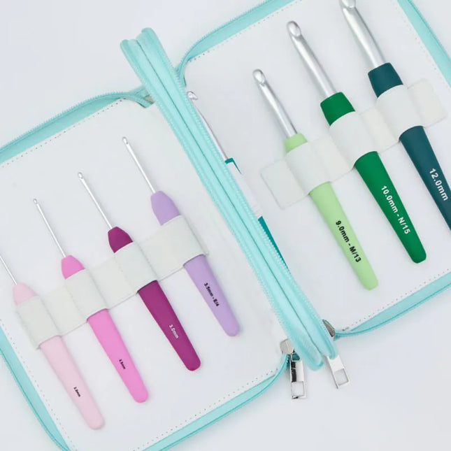 Waves Single Ended Crochet Hook Sets