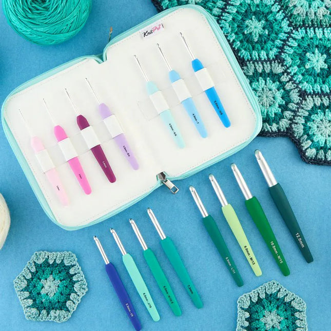 Waves Single Ended Crochet Hook Sets