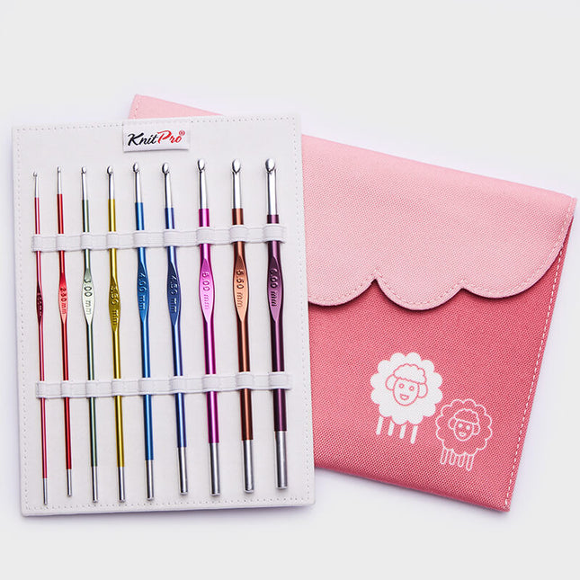 Zing Single Pointed Crochet Hook Set by KnitPro